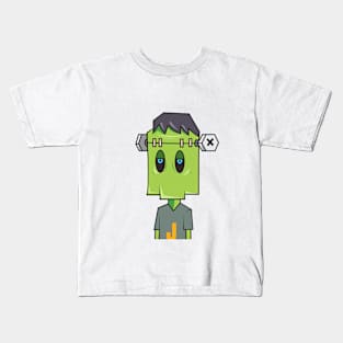 jDugz_Frankenstein Kids T-Shirt